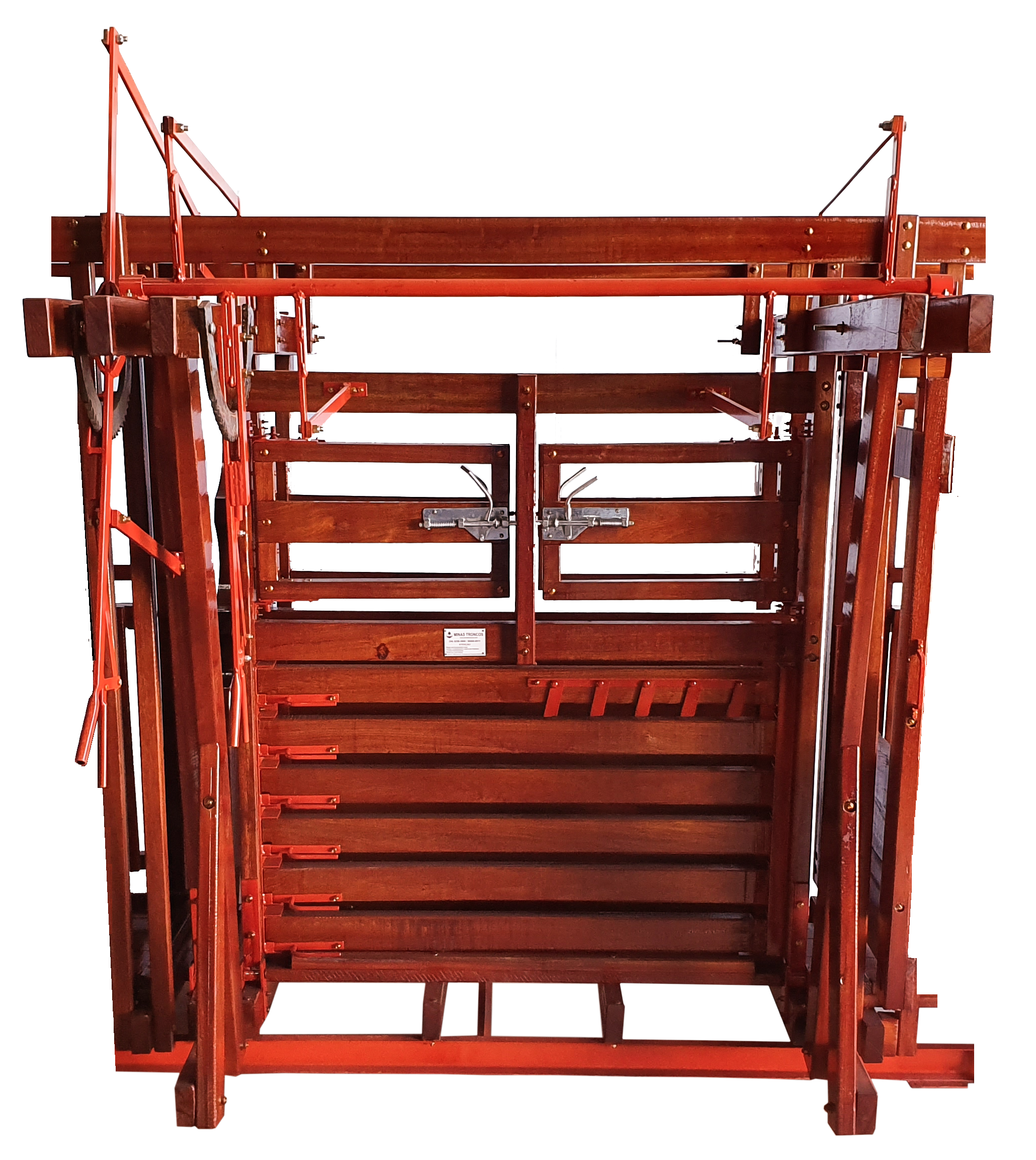 Tronco de Contenção Modelo Americano Compacto